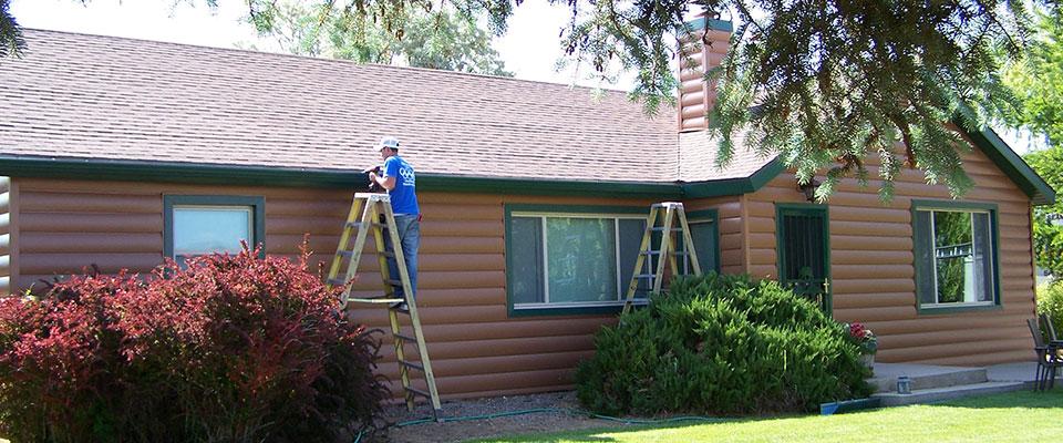 Log Siding